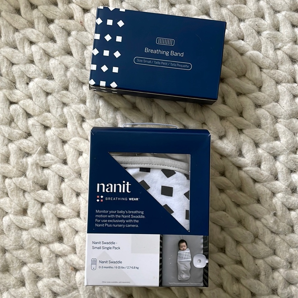 Nanit Breathing Band & Swaddle